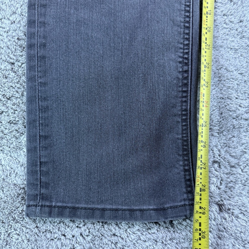 Levi’s 541 Athletic Taper Jeans Mens 38x30 (fits 40x29) Gray Stretch Denim - Picture 10 of 12
